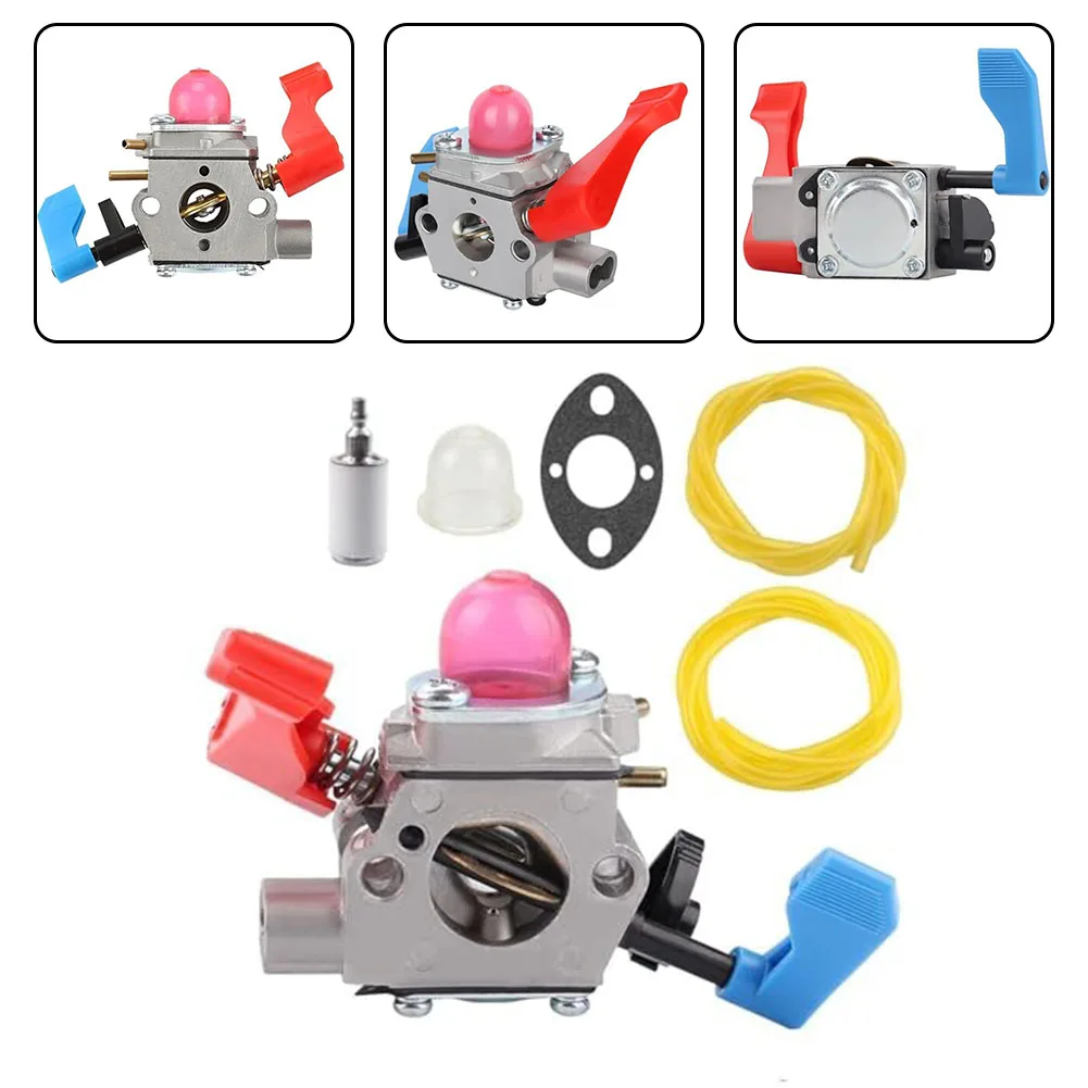 530071775 Комплект карбюратора для газового вентилятора BVM200LE 25CC PBV200LE Pro воздуходувка