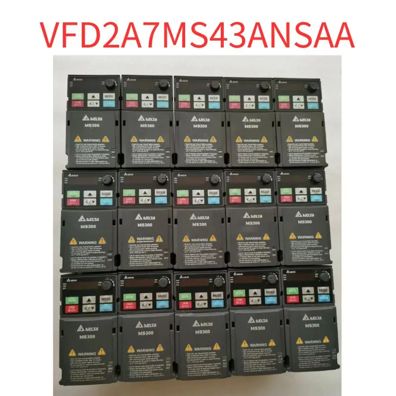 

VFD2A7MS43ANSAA Delta MS300 инвертор протестирован ОК 0,75 кВт/380 В