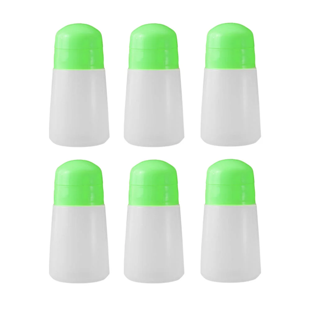 

6pcs Seasoning Bottles Durable Pepper Shakers Kitchen Seasoning Containers