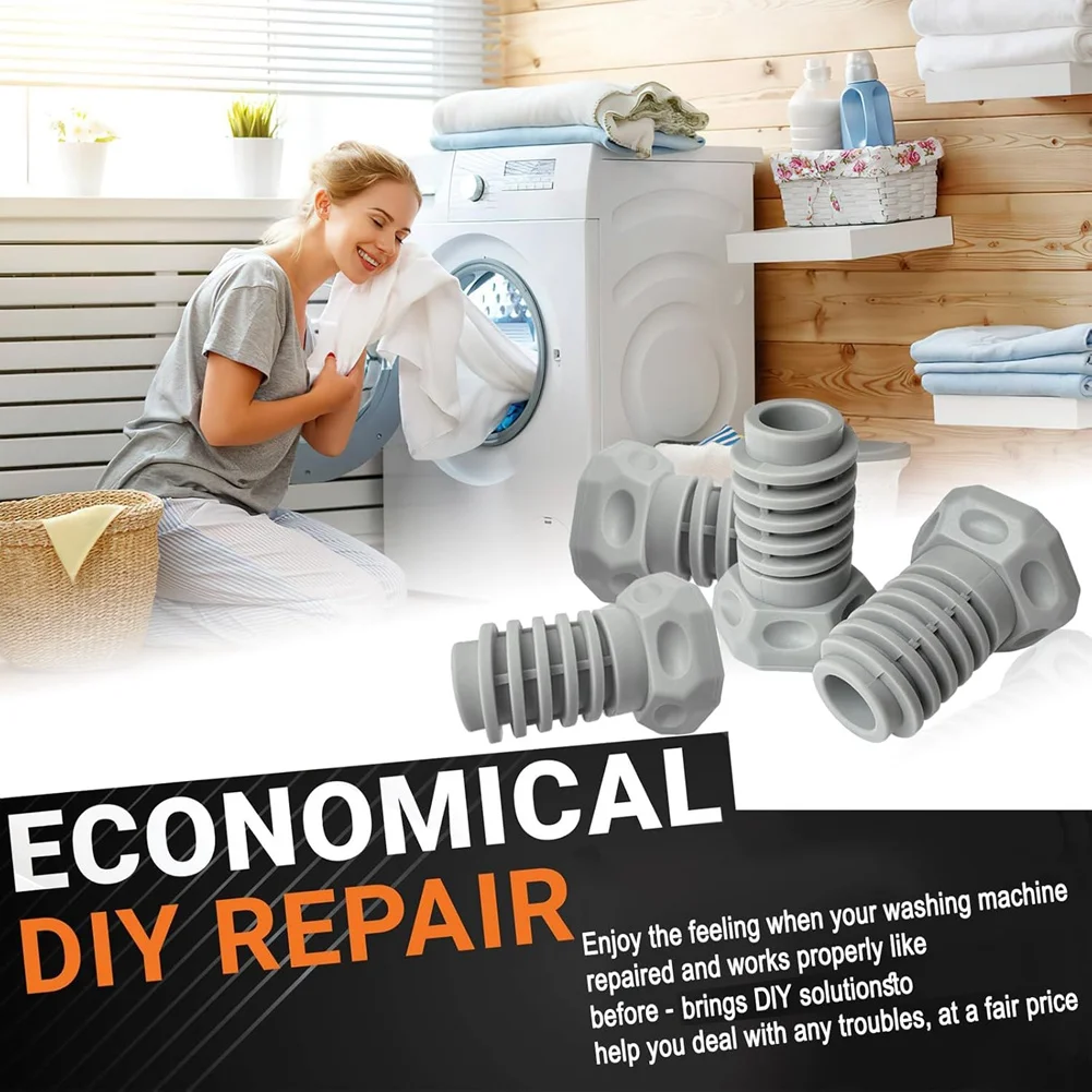 4 упаковки DC61-03128A выравнивающие ножки для сушильной машины заменяют 2692286 АП 5324682 PS