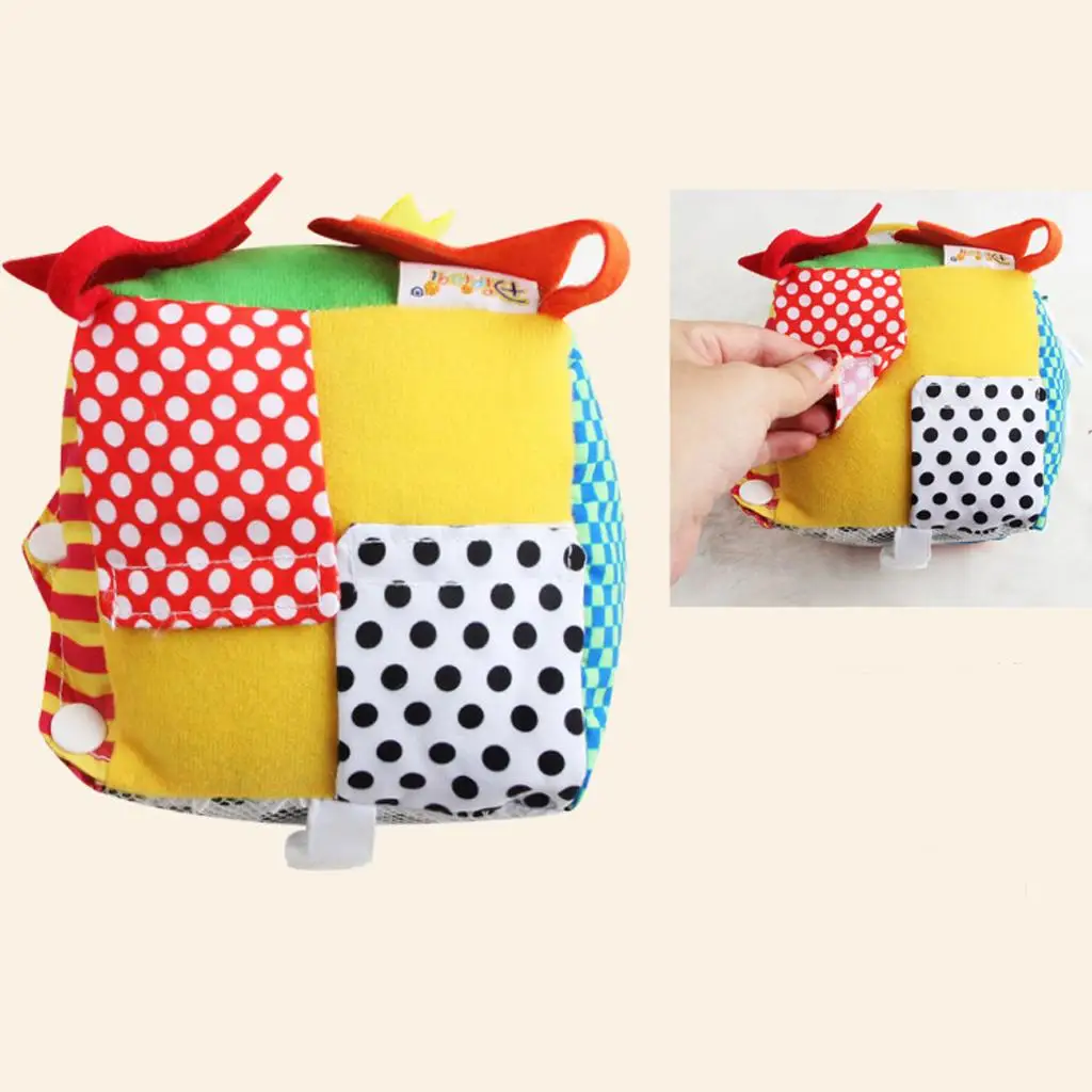 

Baby Dress Zip, Snap, Button, Buckle, Toys, Learning Basic Life Skills