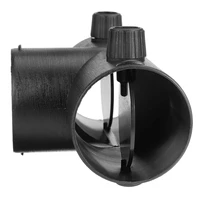 60mm air vent ducting t piece elbow pipe outlet exhaust connector for webasto eberspaecher air for diesel parking heater