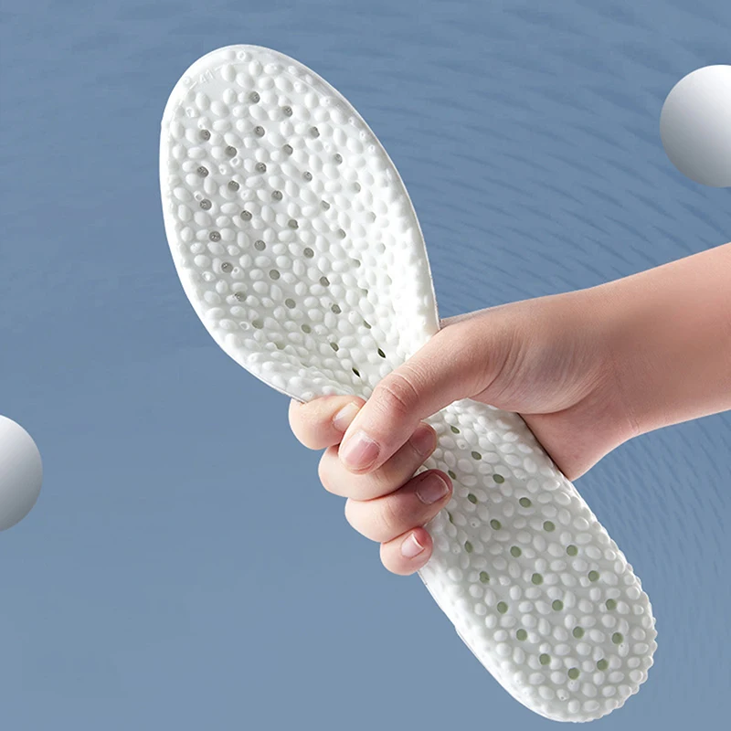 

Insoles For Shoes Sole Mesh Deodorant Breathable Cushioned Running Insoles For Feet Man Women Orthopedic Insoles