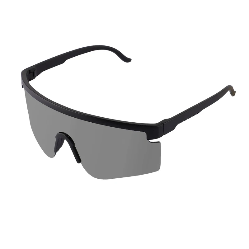 Фотохромные Поляризационные Велосипедные Солнцезащитные Очки Унисекс Черные