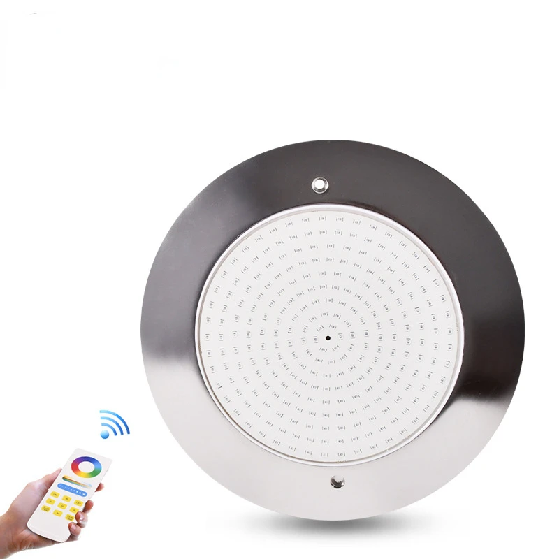

High Quality Waterproof IP68 12V Ac Underwater Ultrathin Resin wall mounted Replace Halogen Lamp Led Swimming Pool Light