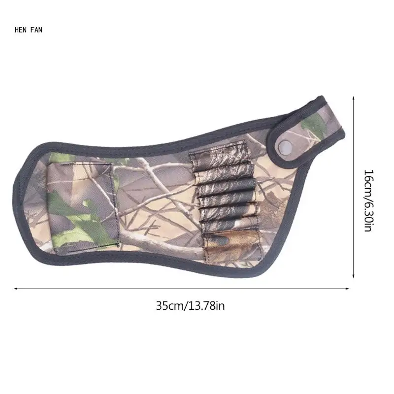 Колчаны поясная боковая сумка со стрелами держатель для стрел Archerys взрослых