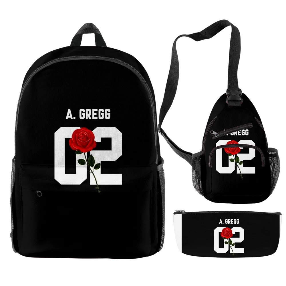 3 шт./набор рюкзак и нагрудная сумка для ноутбука