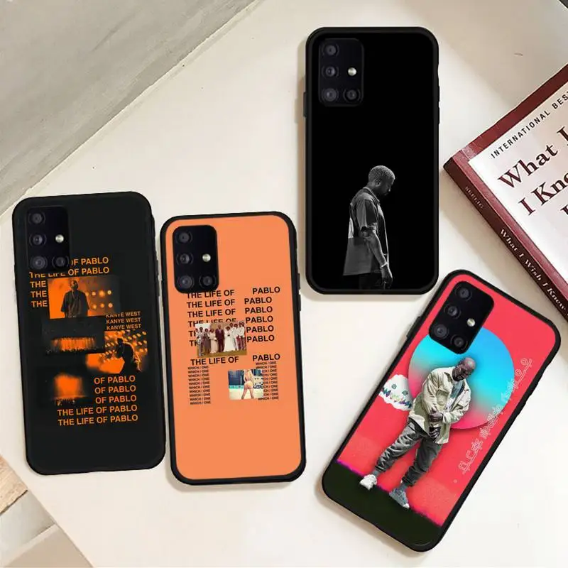 

Rapper Kanye West I FEEL LIKE PABLO Phone Case For Samsung galaxy A S note 22 52 21 20 53 51 71 12 13 10 32 50 fe s ultra plus