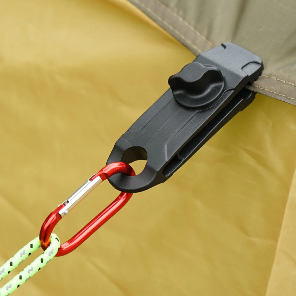 4 шт. профессиональные зажимы сверхмощная ручка с замком набор зажимов для тента
