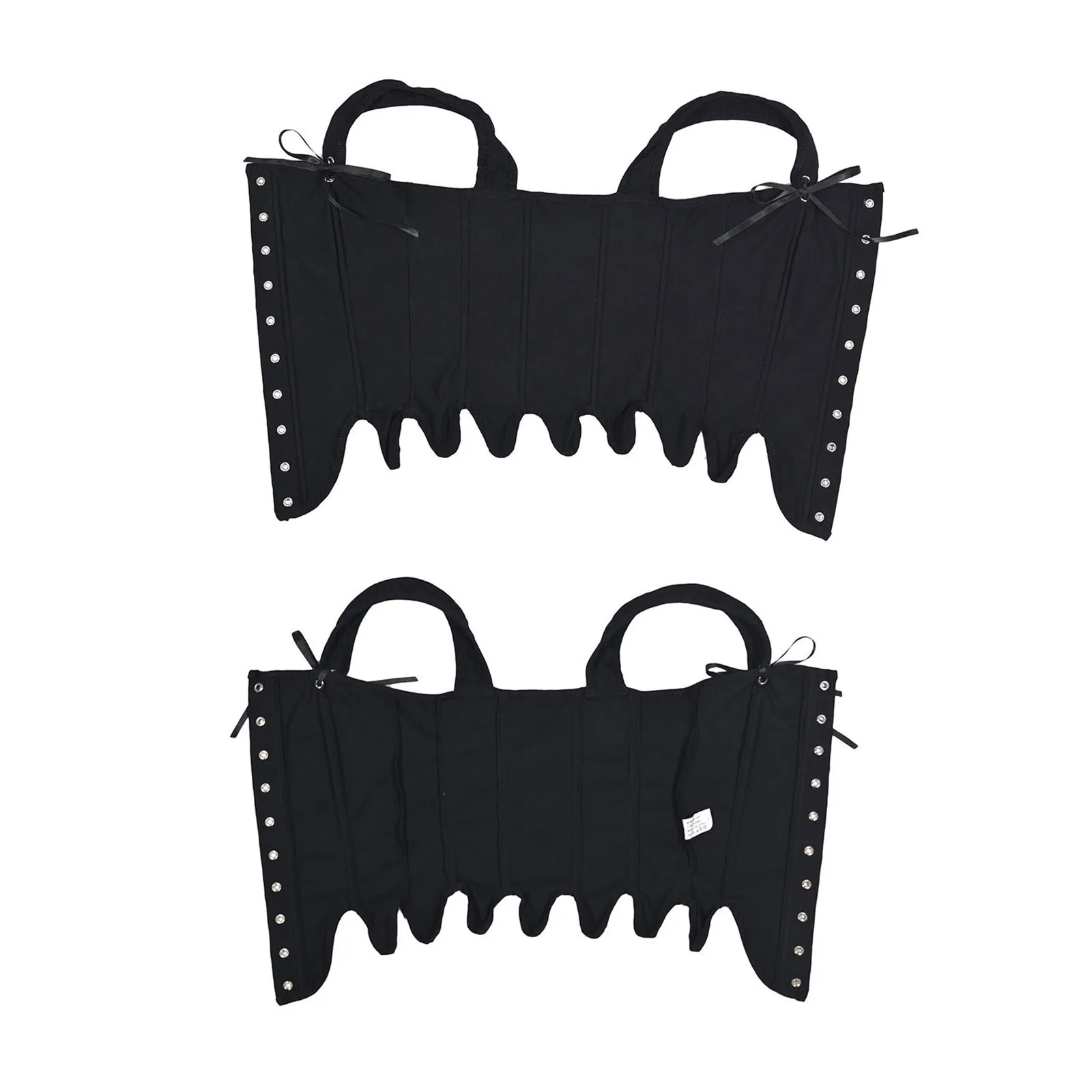 Средневековый корсет в стиле Ренессанс женские топы винтажные укороченные