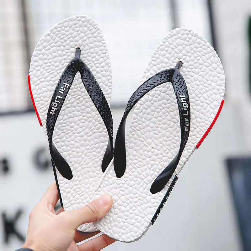 

Men's Winter Home Slippers Middle-Aged Men's Leather Flip Flops Designer Luxury 2022 Brand Men Shoes 2021 Men's Sandal Tennis
