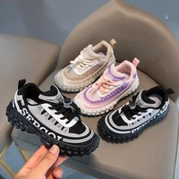 2022 new mesh kids sneakers comfortable children shoes casual breathable boys vulcanized shoes non slip girls sneakers f07171