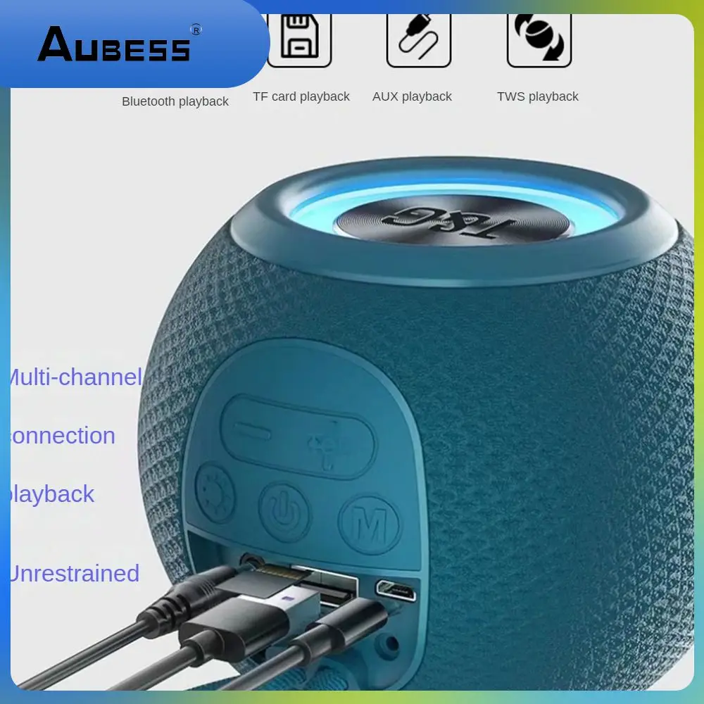 

Speaker Small And Exquisite Working Distance 10m Wireless Support For Answering High Speed Transmission Subwoofer Card