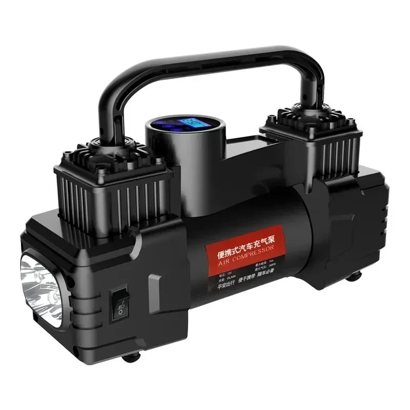 Портативный воздушный компрессор насос для шин 30 цилиндров интеллектуальный