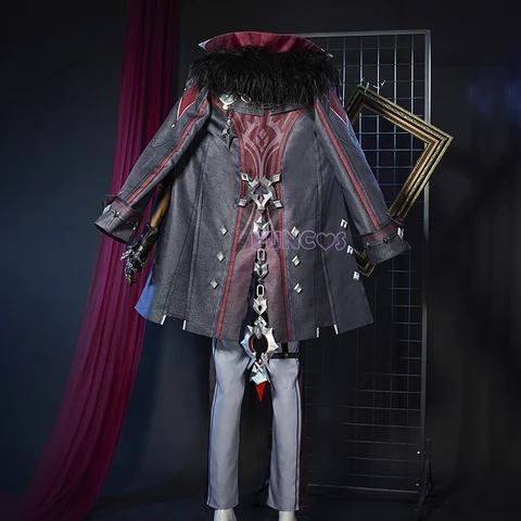 Косплей костюм Wriothesley Genshin Impact IBEASEN