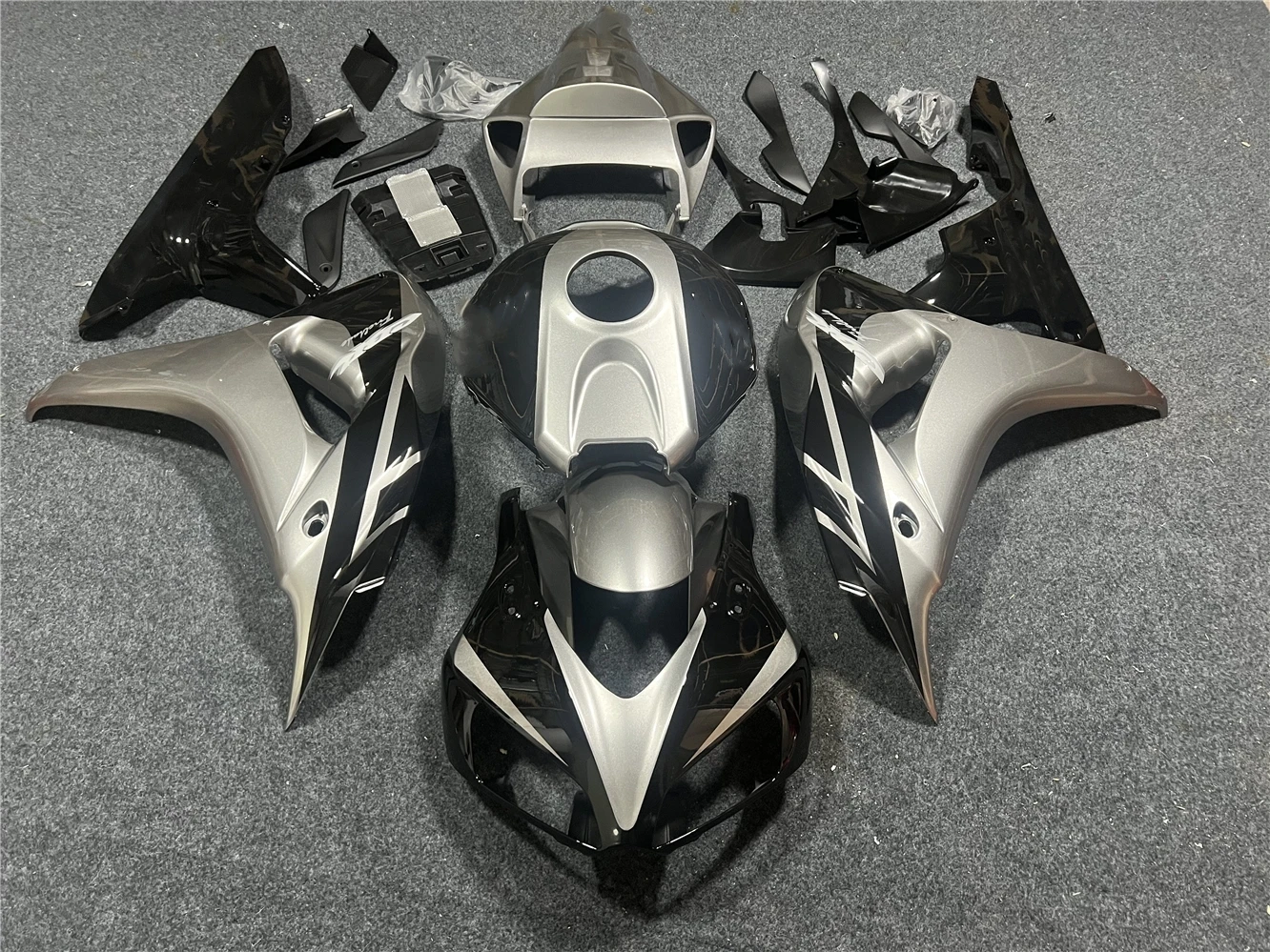

Motorcycle Fairing Kit Suitable for CBR1000RR 06-07 CBR1000 2006 2007 Fairing Black Silver Grey