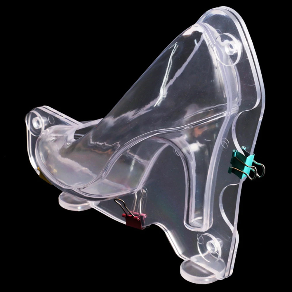 Туфли на высоком каблуке форма для шоколадных конфет инструкции 3D формования