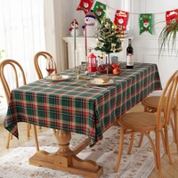 green checked tablecloth christmas tablecloth for table cover american style rectangular tablecloths track on the table cloths