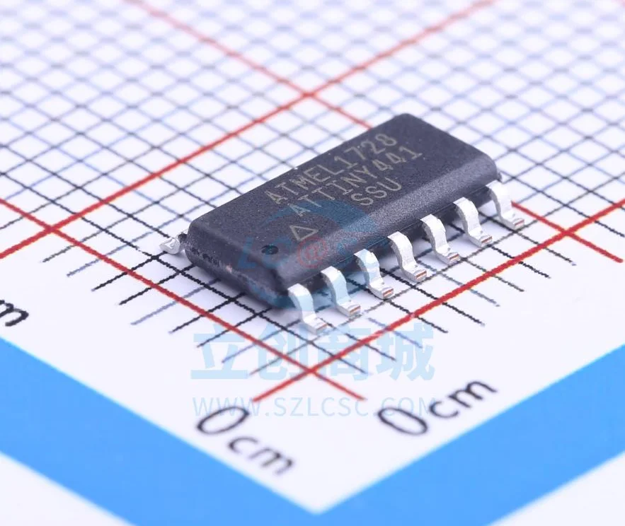 

ATTINY441-SSU package SOIC-14 новый оригинальный микроконтроллер IC chip