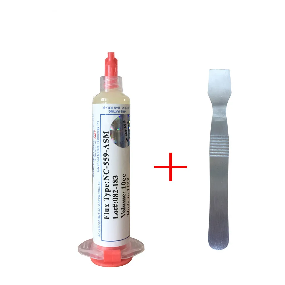 Припой в виде флюса 10 см3 для ремонта телефонсветодиодный светодиодов BGA SMD PGA PCB -