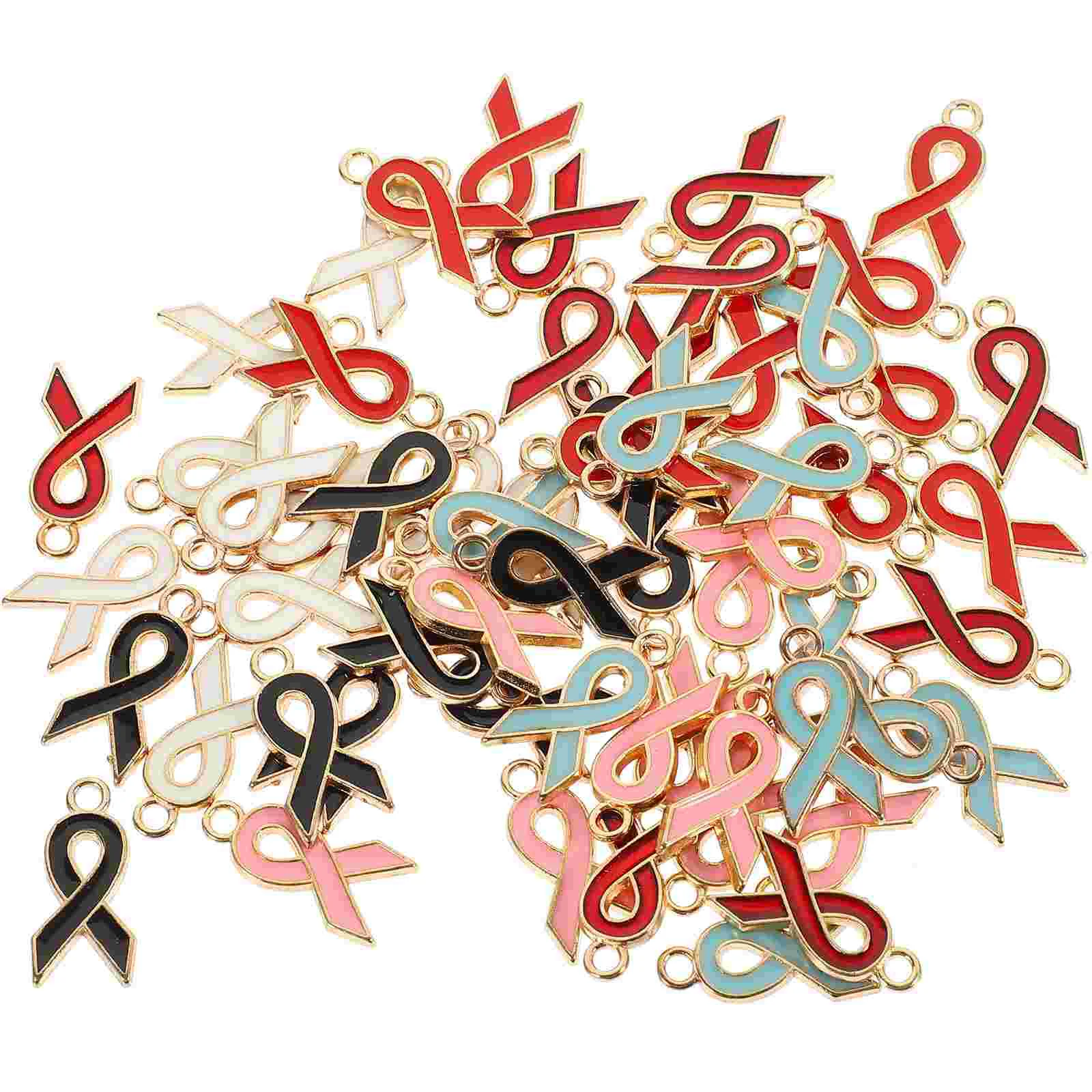 

60Pcs Earrings Decors Handmade Pendants Bracelet Ornaments Adorable Decors Ornaments
