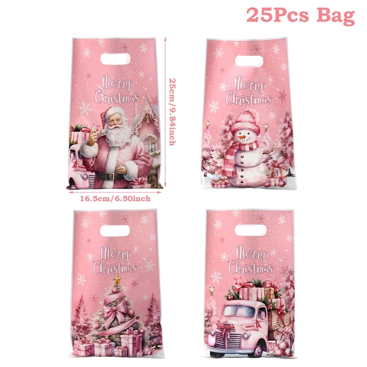 

Рождественские подарочные пакеты