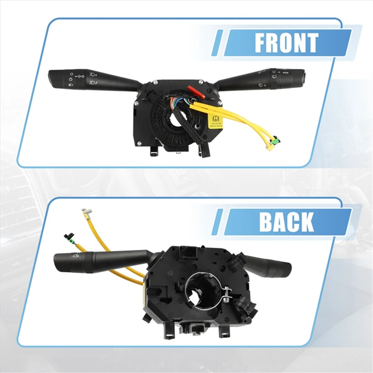 735521315 735471936 Комбинированный переключатель рулевой колонки индикатор