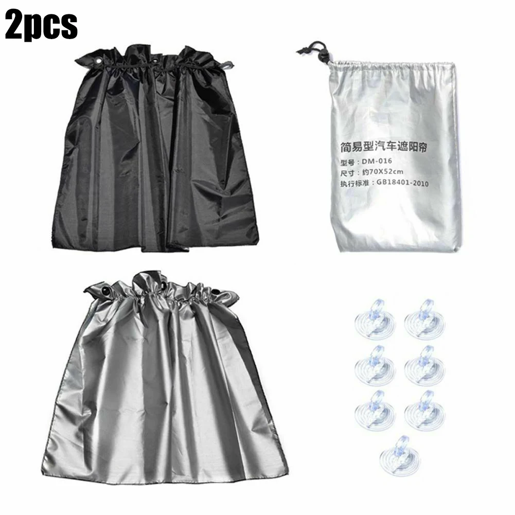 

2/4pcs/set Taxi Car Isolation Curtain Partition Protection Curtain Commercial Vehicle Air Conditioning Sun Shade Privacy Curtain