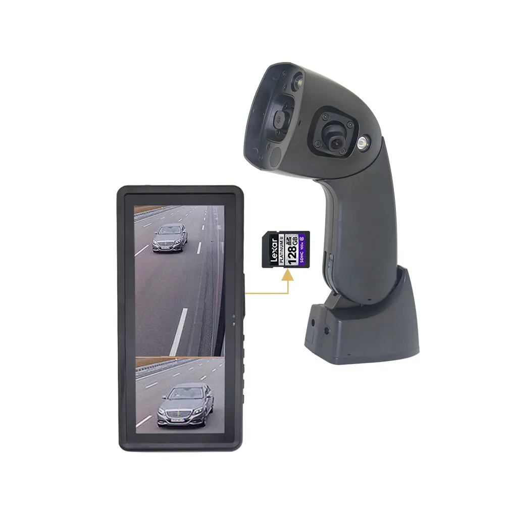 

RTS JEAVOX 12.3Inch Side View Mirror Split View with Waterproof IP69K Dual Lens Backup Cameras for Truck Heavy Duty Vehicles