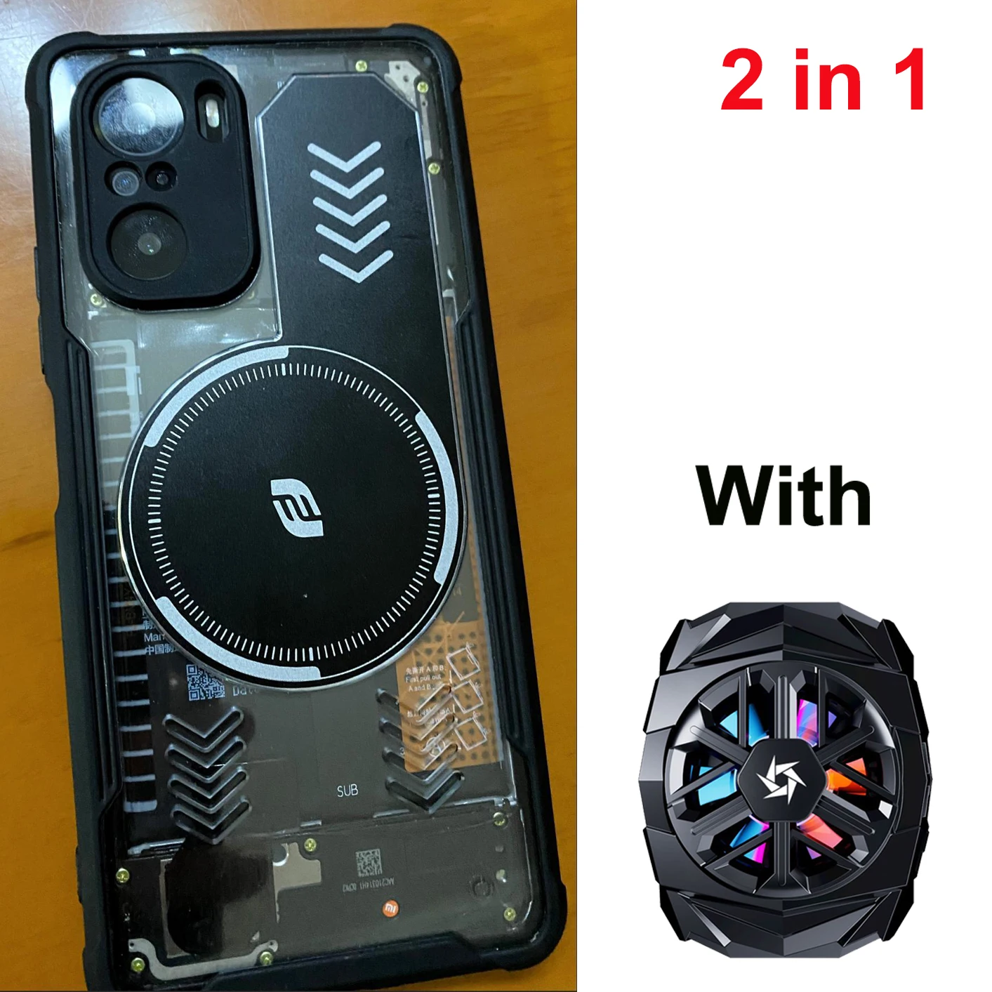 

For Poco F3 Graphene Heat Dissipation Case For Poco F3 5G Shockproof Breathable Cooling Cover For Xiaomi Poco F3 Case
