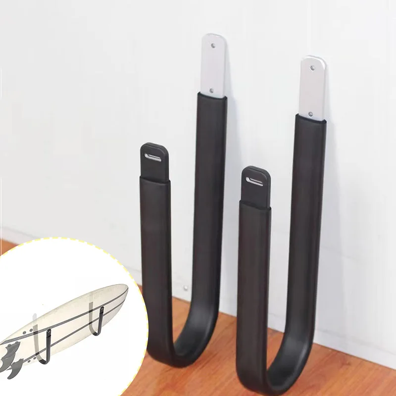 

Wall Rack Surfboard Shortboards Hanger Parts Tools Storage Holder Display Stand for Bathroom Surfboard Fixing wall hook