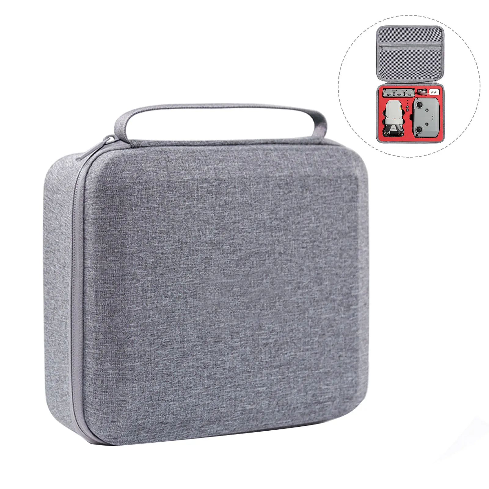 

Чехол для переноски DJI Mavic Mini 2, легкий чехол с полной защитой и ручкой, устойчивый к царапинам, износостойкий, для дрона