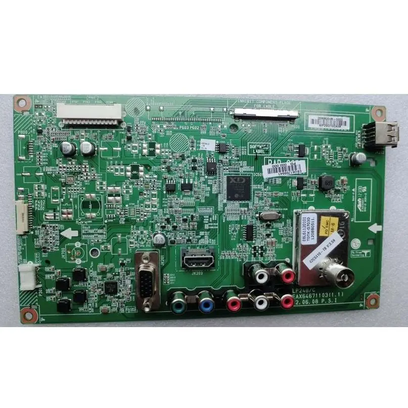 

Для LG 42LS3100 47LS3100 материнская плата EAX64671103 (1,1)