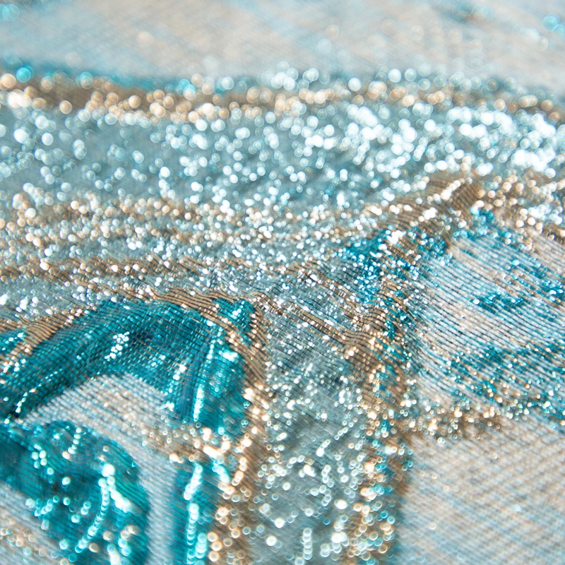 Кружевная ткань SJD в африканском стиле 2024 Высококачественная нигерийская