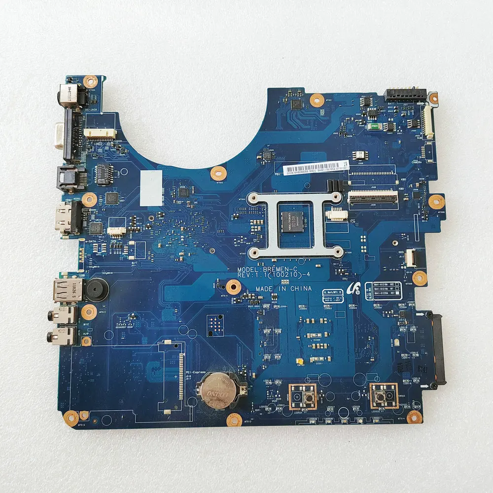 For SAMSUNG P530 R540 R580 Laptop Motherboard BA92-06785B BA41-01218A BA41-01219A BA41-01220A BA92-06785A DDR3 |