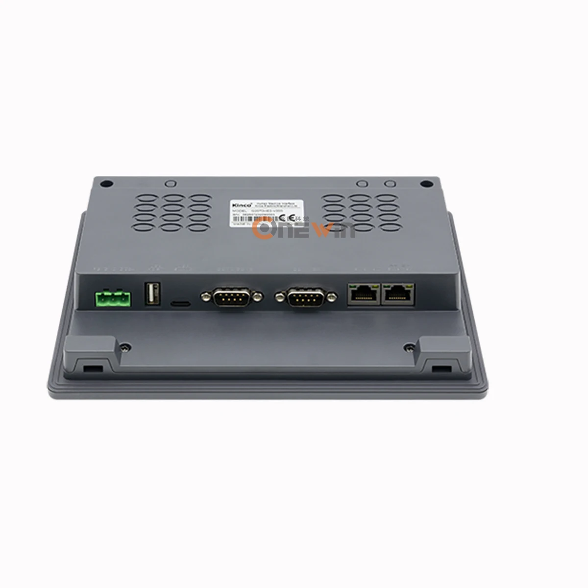 Фото Kinco Ethernet WiFi HMI Сенсорный экран G2070HE G2070HE2 G2070HE-WIFI Серия 7-дюймовый человеческий машинный интерфейс промышленный HMI №2