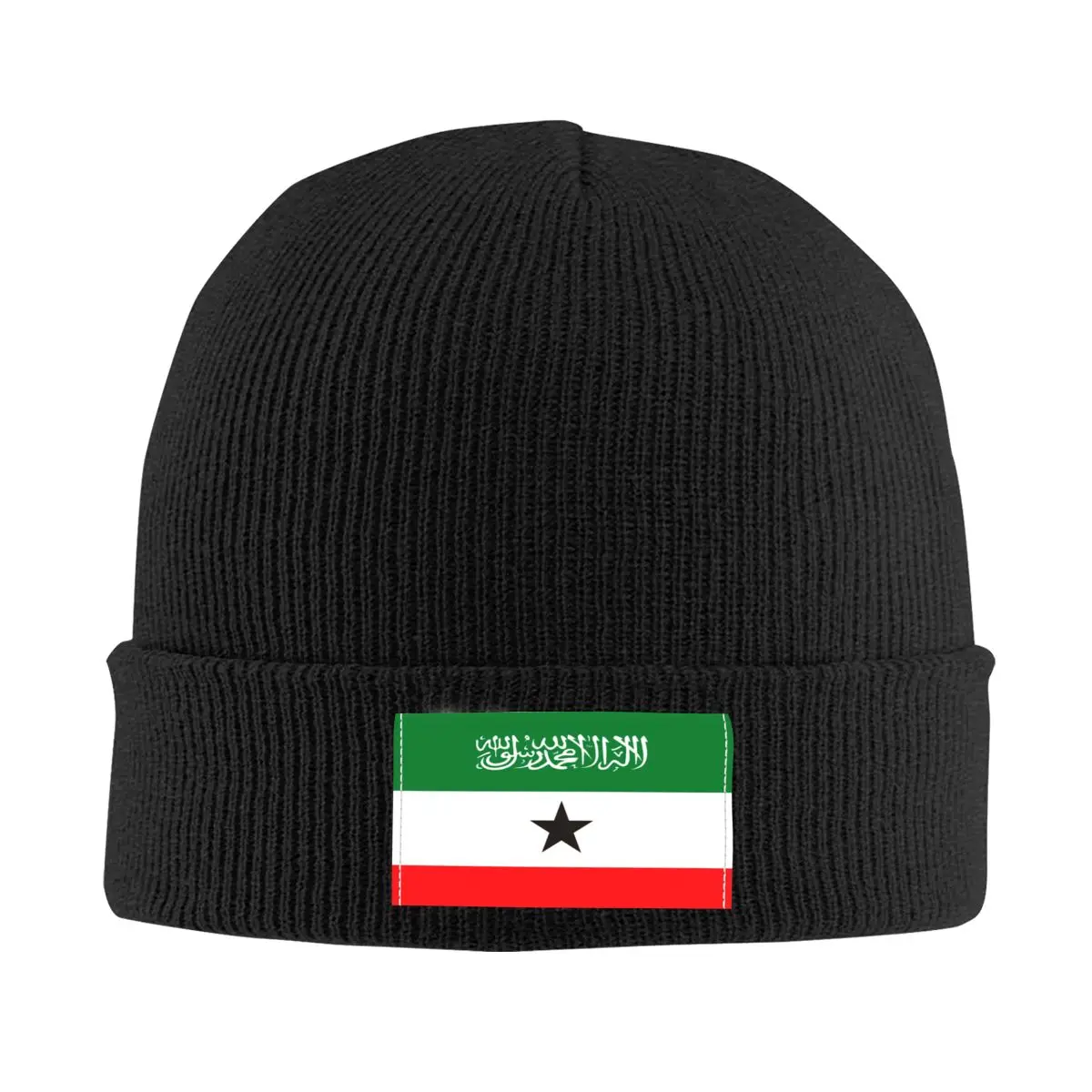 

Шапки Somaliland с флагом, облегающие шапки, шапки для мужчин и женщин, трендовая зимняя теплая вязаная шапка унисекс, шапки для взрослых