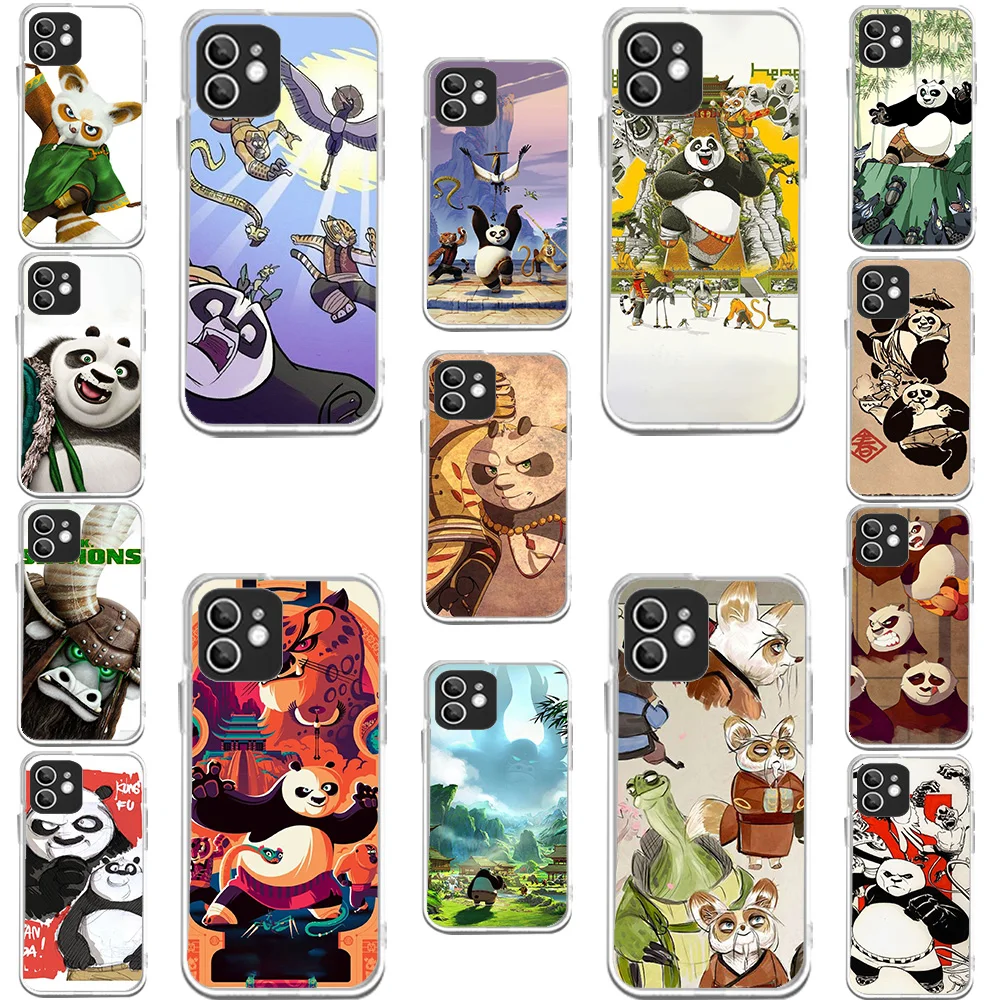 Прозрачный силиконовый чехол WDA-27 Panda-Kung Fu для Moto One Edge 20 30 40 50 Action Fusion Zoom Lite neo Pro