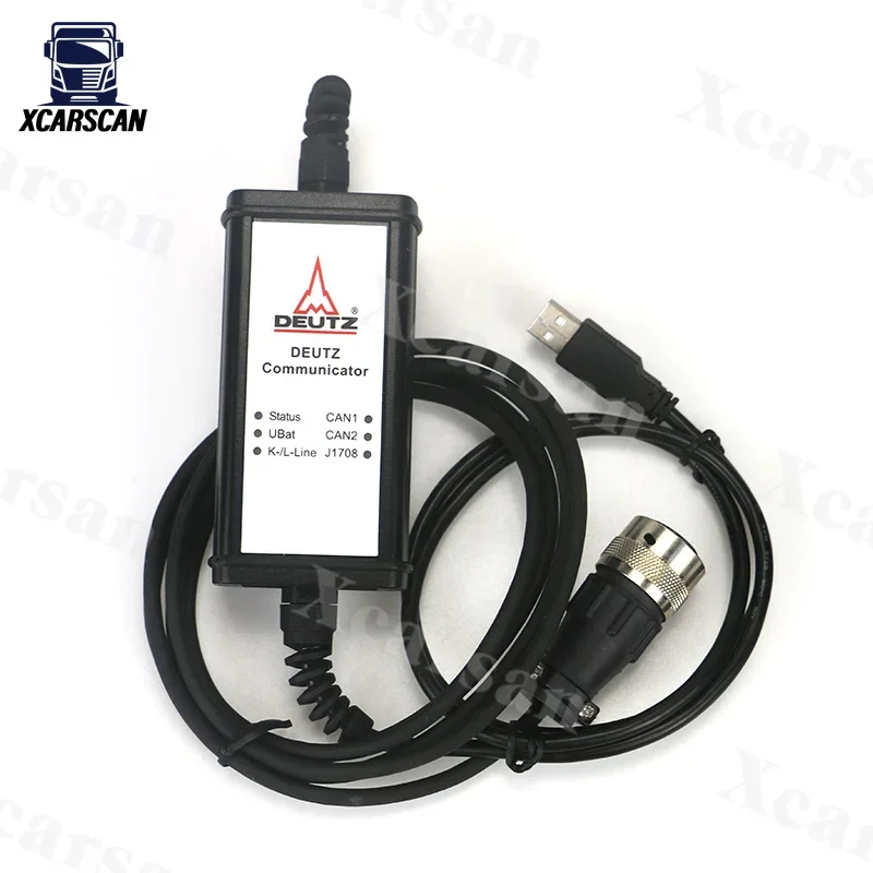 Для Deutz decom + USB-ключ EMR4 6 диагностический комплект для контактора двигателя deutz