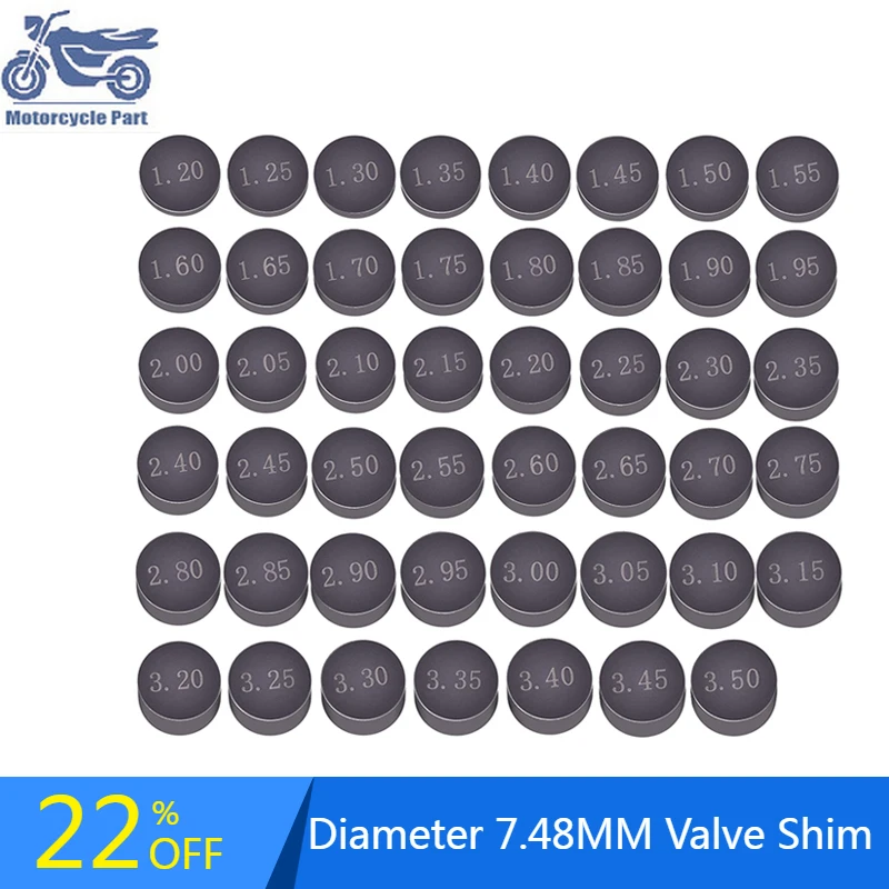 10 шт. регулируемая подставка для мотоцикла диаметр 7 48 мм