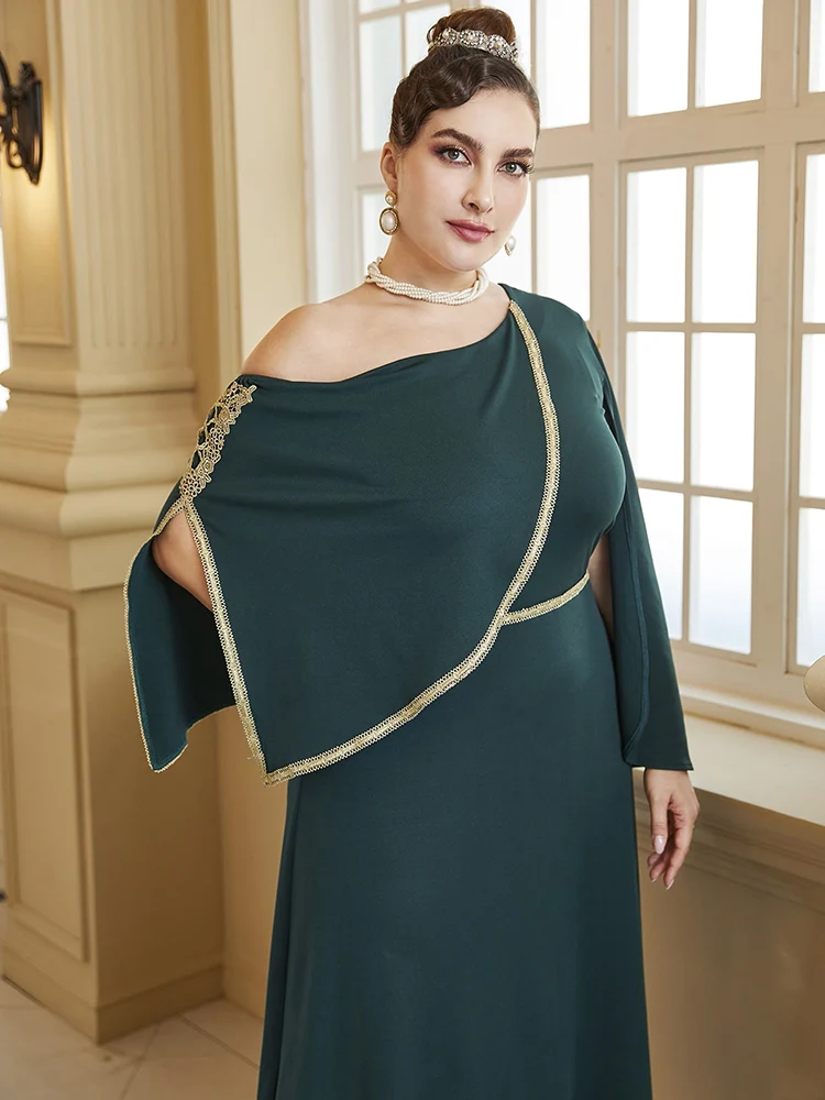 Рисунок 5 - Женское длинное платье-макси с блестками