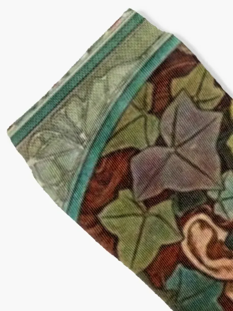 Мужские спортивные носки Alphonse Яркие дизайнерские с подвязками для мужчин 1860 - 1939