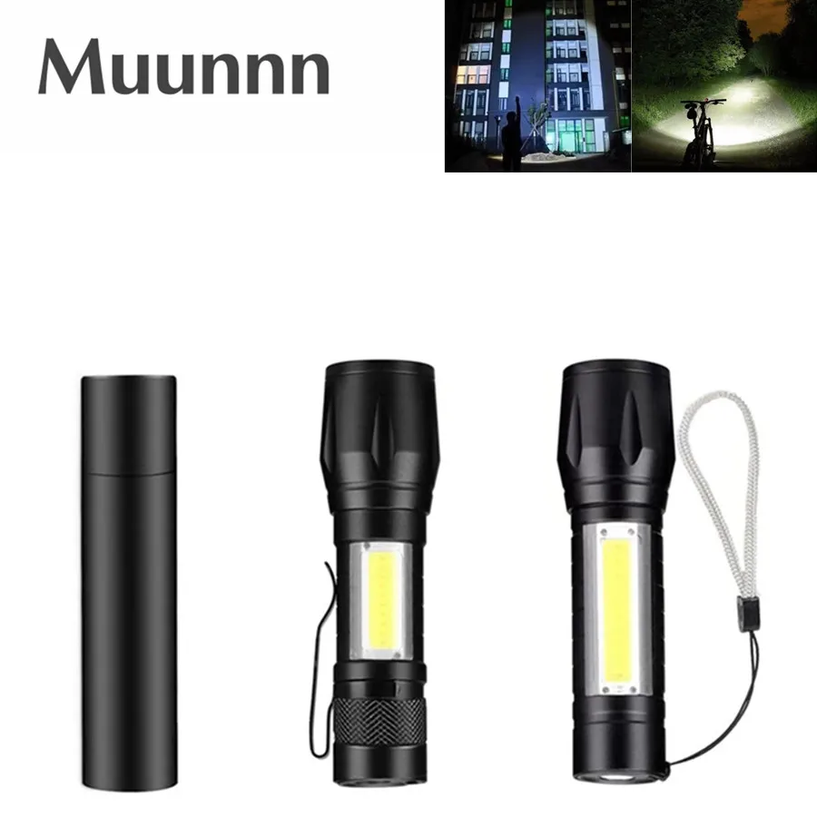 Портативный фонарик Muunnn