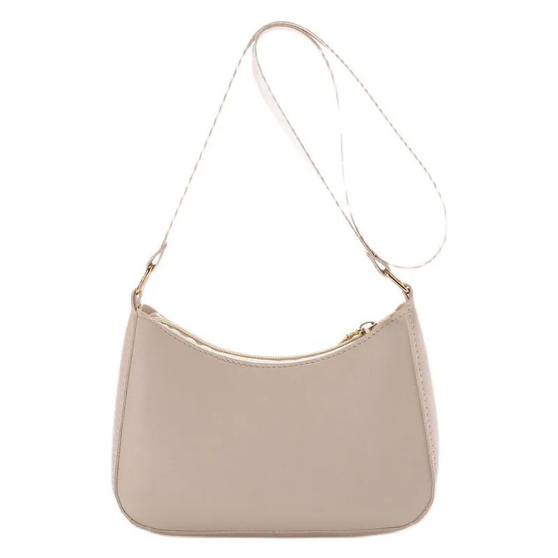 

Сумка на плечо женская для подмышек, маленький кошелек на плечо, брендовый клатч, Хобо, летняя простая сумочка