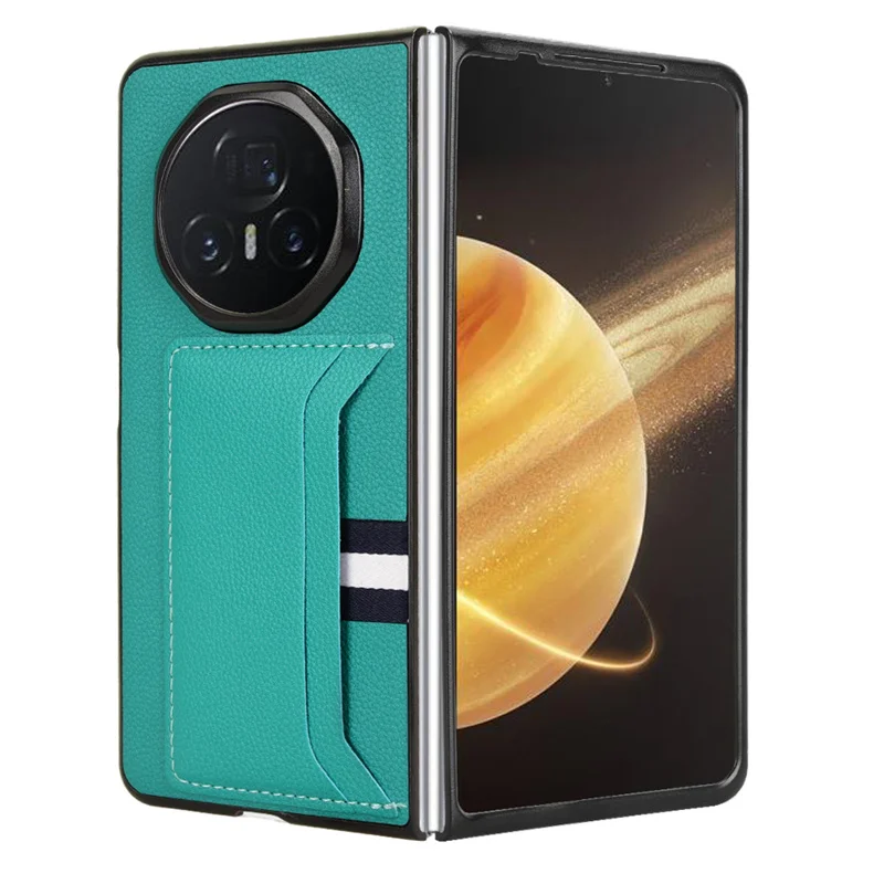 Складной экран для Honor Magic V3 искусственная кожа новый детская карта с рисунком lychee