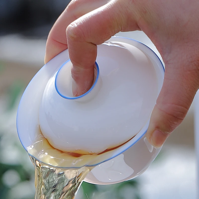 

Керамическая трубка gaiwan чайная чашка из фарфора chawan