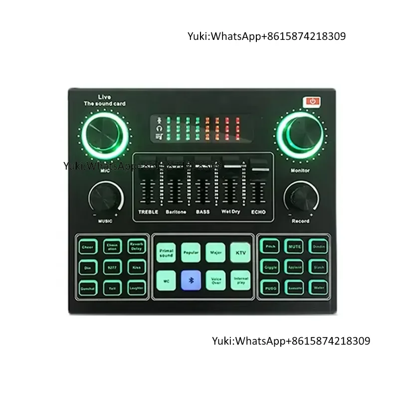 Фото Студийный комплект для записи Xtuga BM800: полный набор конденсаторных микрофонов, звуковая карта для живого звука, двойное подключение XLR и 3,5 мм, цветная подарочная коробка. №5