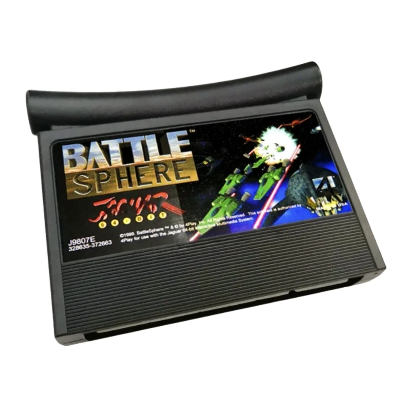 

Battle Sphere Gold Game Cartridge for ATARI JAGUAR Console