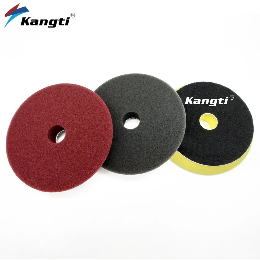 3 Step 5/6 Inch Car Polishing Pads Spong Foam Buffing Pad DA/RO/GA Car Buffer Polisher Kits Car Body Polish Foam Cutting Pad
3 Step 5/6 Inch Car Polishing Pads Spong Foam Buffing Pad DA/RO/GA Car Buffer Polisher Kits Car Body Polish Foam Cutting Pad