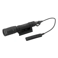 tactical m620v scout light cree led weapon light with remote switch controller and integrated 20mm weaver rail mount